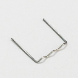 100 ADET 0,8MM DÜZ TİP DALGALI KAYNAK ZIMBA TELİ